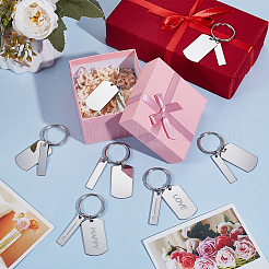 201 подвеска из нержавеющей стали decoeatuon&nbsp;HJEW-OC00106