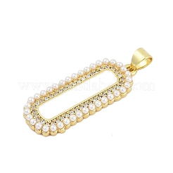 Латунные микро проложить кубического циркония подвески KK-I723-13G