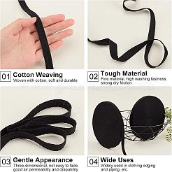 Хлопчатобумажные ленты из твила OCOR-WH0057-30A-02