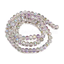 Гальванизируйте прозрачное стекло бисер нитей EGLA-B011-08A-HR03