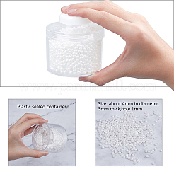 6/0 Цейлон круглый бисер&nbsp;SEED-PH0009-05