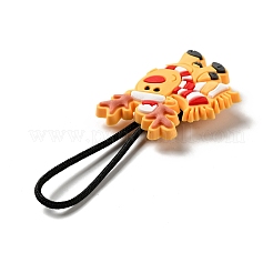 Рождественские пластиковые подвесные украшения из пвх KY-G018-B03