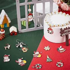 Подвески из сплава эмали 40шт 20 стиля&nbsp;ENAM-SC0003-61