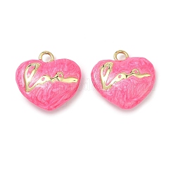 Латунь эмаль подвески&nbsp;KK-H259-10G