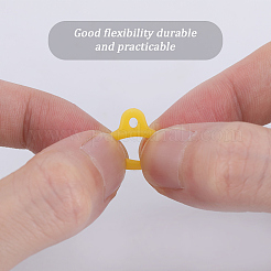 6шт регулируемый ремешок на шею из полиэстера DIY-GF0008-17A