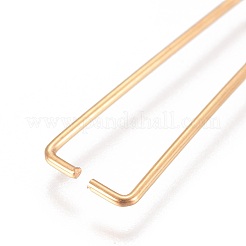 Вакуумное покрытие pvd из нержавеющей стали 304 ледорубы зажимные скобы X-STAS-K189-A05-S