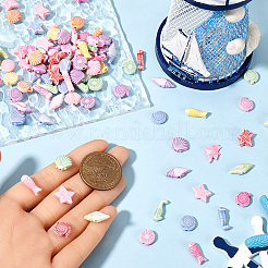 500 шт. Акриловые бусины в стиле ремесла&nbsp;MACR-SP0001-43