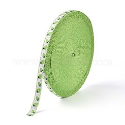 Полиэстеровая клубничная лента OCOR-T016-04G