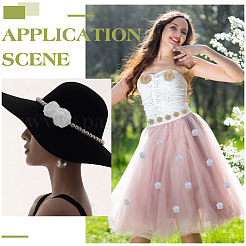 30 шт. полиэстеровая нить для вышивки PATC-FG0002-80