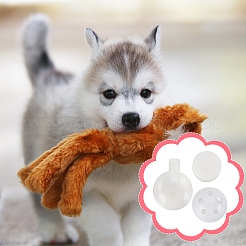 54шт 3 стиля вставки для погремушек AJEW-GO0002-25