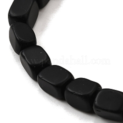 Бусины из натурального черного оникса G-F791-C05