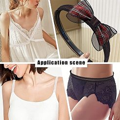 2 рулон двухцветной полиэстеровой эластичной ленты&nbsp;SRIB-OC0001-04