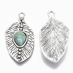 Сплавочные подвески тибетского стиля&nbsp;PALLOY-R113-011-RS