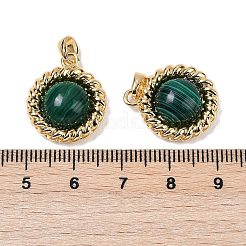 Латунь с подвесками из драгоценных камней&nbsp;KK-Q030-27A-G