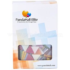 Мозаичные стеклянные кабошоны&nbsp;GLAA-PH0005-02