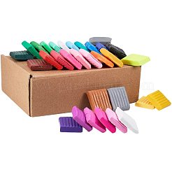 Глиняные пластилиновые игрушки DIY-PH0018-34