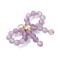 4 шт. 4 стиля подвесок из натурального красного агата&nbsp;PALLOY-TA00372