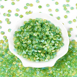 Стеклянные бусины&nbsp;SEED-N007-32F