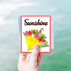 Углеродистая сталь разрезает трафареты DIY-WH0309-1625