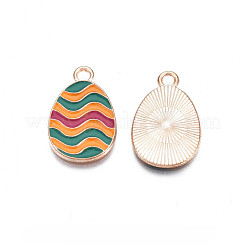 Подвески из эмали и сплава ENAM-S115-153