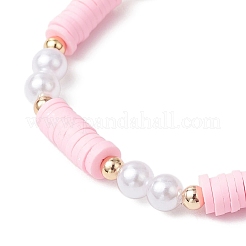 Браслеты из бисера ручной работы из полимерной глины&nbsp;BJEW-JB11780