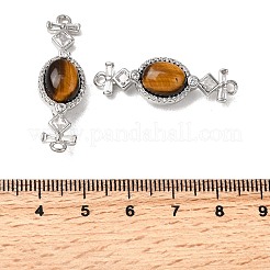 Латунные застежки из прозрачного кубического циркония с микропаве KK-G505-39P