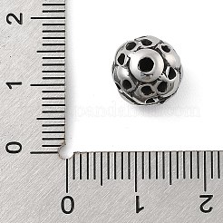 Бусины из нержавеющей стали 304&nbsp;STAS-S173-30AS