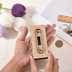 Фиксированная планка деревянный инструмент шаблон ступица резец штамп&nbsp;WOOD-WH20017-04A