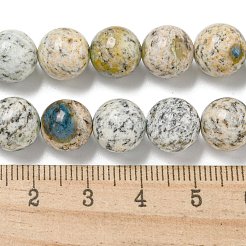 Натуральный камень k2 бусины пряди G-G136-D02-01