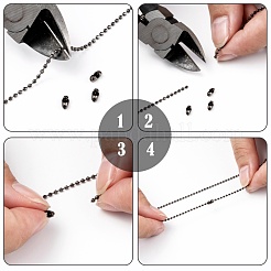 Латунные шаровые цепи CHC013Y-B