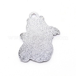 Подвески из эмали и сплава&nbsp;PALLOY-WH0091-10P