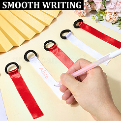 24 шт. 2 цвета полиэстер чирлидер помпоны этикетки лента&nbsp;FIND-CN0002-32