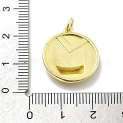 Стойки обшивки латунь микро проложить Циркон подвеску KK-D359-17G