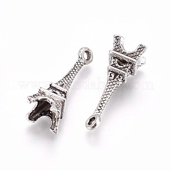 Сплавочные подвески тибетского стиля PALLOY-WH0066-11AS