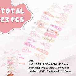 Заколки для волос из цинкового сплава PHAR-SP0001-10