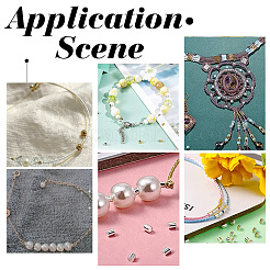 90 шт. 3 стиля 925 бусины-разделители из стерлингового серебра FIND-PH0006-99