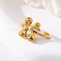 Кольца-манжеты из нержавеющей стали 304 для женщин RJEW-M060-01G-11