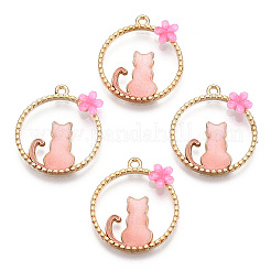 Подвески из сплава &nbsp;X-ENAM-S120-003A