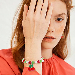 48шт 12 стиля прозрачные подвески из смолы&nbsp;RESI-SC0036-62