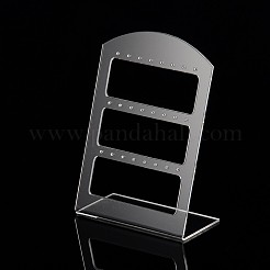 Органическое стекло серьги стеллажи&nbsp;X-EDIS-N001-02B