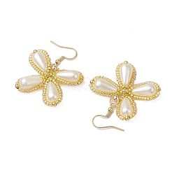 Серьги-подвески из нержавеющей стали 304 EJEW-MZ00377