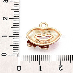 Подвески из эмали и сплава&nbsp;ENAM-T024-13A-G