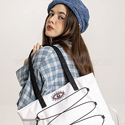 5 шт. ткань с вышитыми аппликациями от сглаза FIND-FG0003-07A