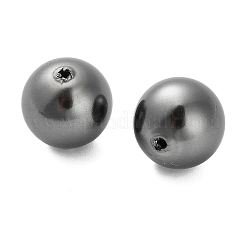 Для выпечки расписные жемчужные стеклянные жемчужные круглые бусины HY-Q001-02B-05