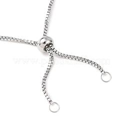 Изготовление ожерелья из нержавеющей стали&nbsp;X-AJEW-JB00476