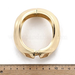 Шарнирные браслеты из сплава для женщин&nbsp;BJEW-D312-03G