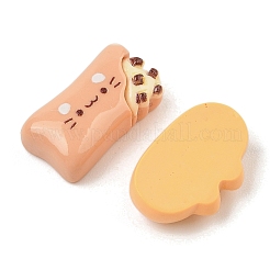 Непрозрачные кабошоны из мультяшной смолы CRES-R456-11A