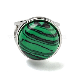 Кольца-манжеты из нержавеющей стали 304 RJEW-C079-07P