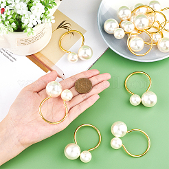 Железные кольца для салфеток AJEW-GF0002-81