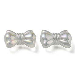 УФ-покрытие светящиеся прозрачные акриловые бусины&nbsp;OACR-P010-08C